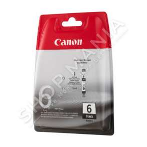 CANON - KARTUÇË ME BOJË NGJYRË E ZEZË BCI-6BK 4705A002 KAPACITET 280 FAQE 13ML
