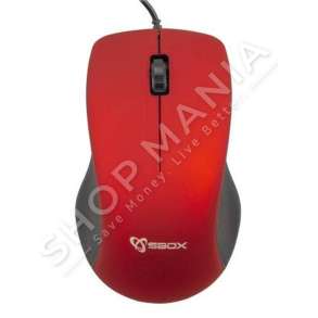 SBOX - MOUSE OPTIK - M-958R