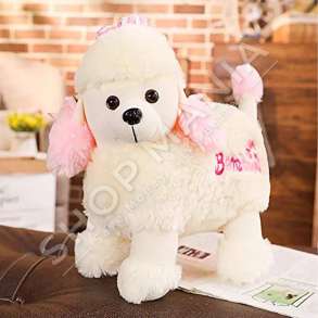 QEN POODLE PREJ PELLUSHI 26CM