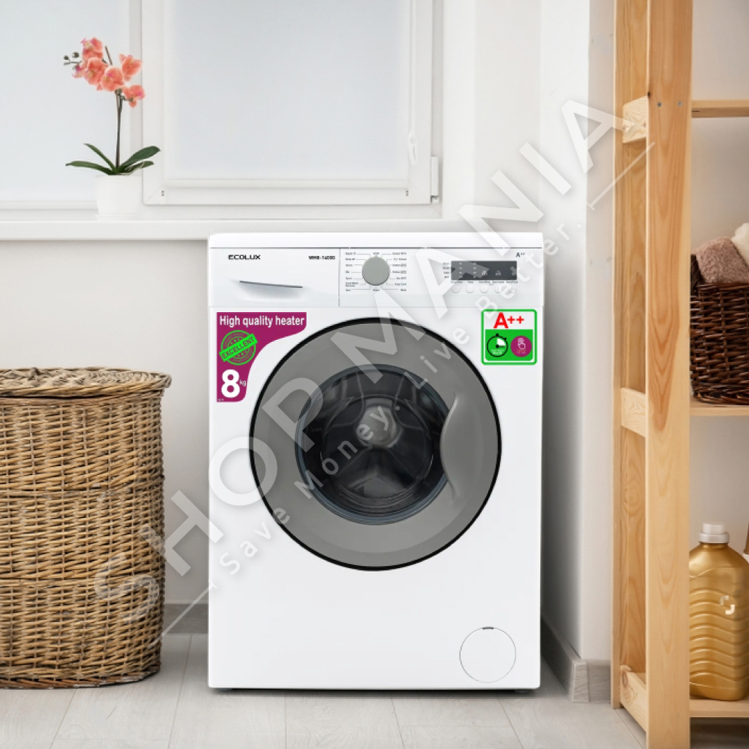 ECOLUX - LAVATRICE 8KG/1400RPM/A+++ - WM 8-1400G