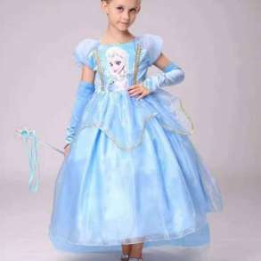 FUSTAN PER VAJZA 4-8VJEC "FROZEN" - KDSH-50