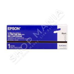 EPSON - KARTUÇË ME BOJË NGJYRË E ZEZË C33S020407 SJIC8