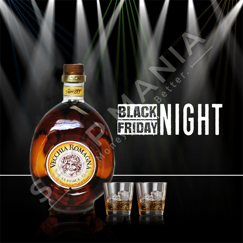 VECCHIA ROMAGNA - BRANDY "OLD CLASSICA" - 700ML, 37.2% VOL.