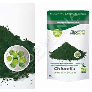 BIOTONA - KLORELA NE FORME PLUHURI 200gr