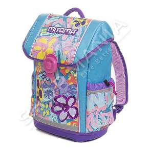 MITAMA - CANTE SHKOLLE SHPINE "ZAINO UP SIDE GIRL  FLOWERS MITAMA" - MIT63804