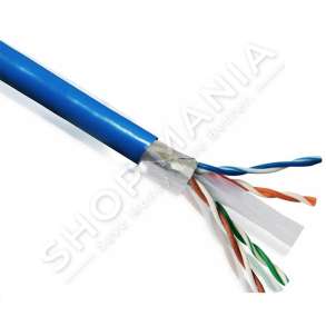 KABELL PERCUESE E BRENDSHME FTP CAT 6 CCAG 305M/ROLL - ALS-NC-601G