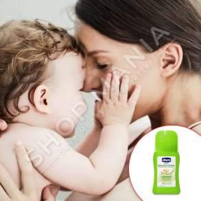 CHICCO - ROLL ON HIDRATUES & MBROJTES KUNDER MUSHKONJAVE PER FEMIJE "REFRESHING" - 60ML, +2 MUAJ