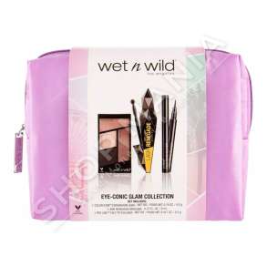WET N WILD - SET PALETE 4.5G+RIMEL 8ML+PENEL 0.5G+CANTE MBAJTESE "EYE-CONIC GLAM SET" - 4049775003478