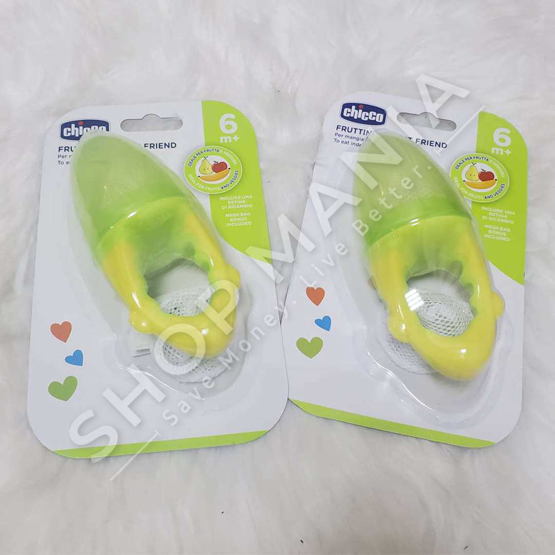 CHICCO - BIBERON USHQIMI PER FEMIJE +6MUAJSH "FRUIT FRIEND" - 8058664116904