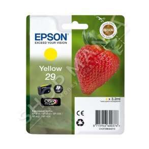 EPSON - KARTUÇË ME BOJË NGJYRË E VERDHË C13T29844010 T2984 RRETH 180 FAQE 3.2ML