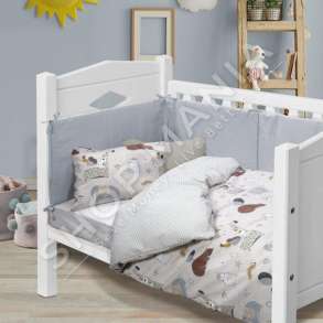 DAS HOME - SET CARCAF PER BEBE "FUN 4747" - 130X170CM