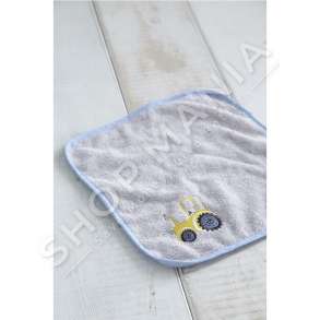 NIMA KIDS - PESHQIR 100% PAMBUK "TRACTOR" - 30X30CM