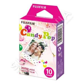 FUJIFILM - FILM ME NGJYRA 10COPE "COLORFILM INSTAX MINI CANDYPOP WW1" - 4547410241587