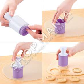 TESCOMA - SET 6 STAMPA BISKOTASH "PARTY DELICIA" - 8595028477238