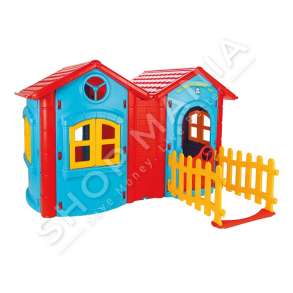 PILSAN - SHTEPI DOPIO PER FEMIJE +3VJEC "DOUBLE MAGIC PLAYHOUSE" - 06-195