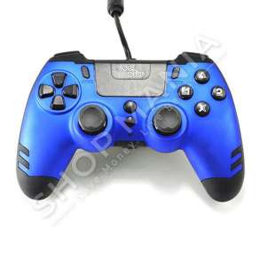 STEEL PLAY - LEVE  PS4 BLU "METALTECH"