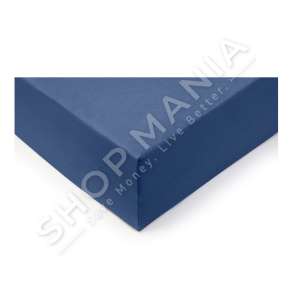 MBROJTESE DYSHEKU 100% PAMBUK "LYON" - BLU, 90X200CM