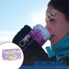 BONOMELLI - CAJ KUNDER RRUDHAVE ME PORTOKALL, KAROTE, LIMON, IBISCO DHE VITAMINA ACE  - 16 x 32G