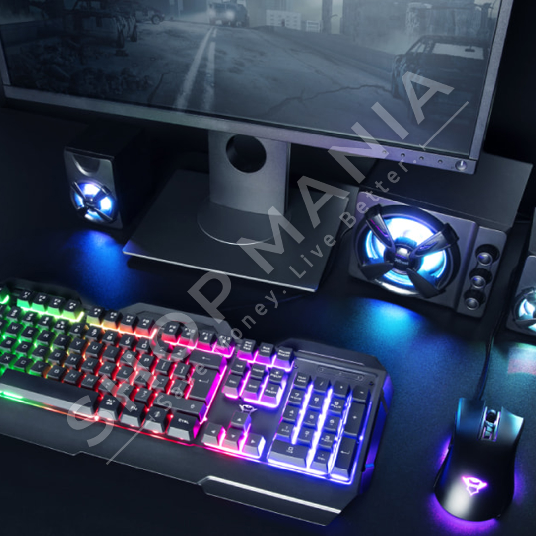 TRUST - TASTIERE GAMING "GXT 856 TORAC ILLUMINATED"