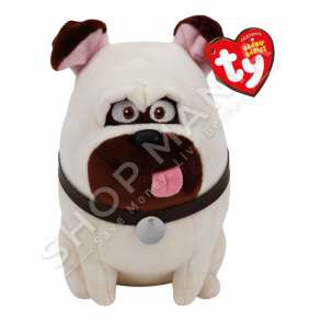 TY ATTIC TREASURES - QEN PREJ PELLUSHI 20CM "BEANIE BOOS SECRET LIFE OF PETS MEL PUG APPROXIMA" - 008421411641