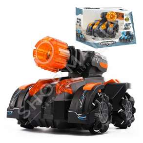 JZL - MAKINE PER FEMIJE ME TELEKOMANDE & BATERI +6VJEC "LASER TAG DRIFT CAR ATOMIZING JET INFRARED BATTLE TANK FIGHTING STUNT REMOTE CONTROL"