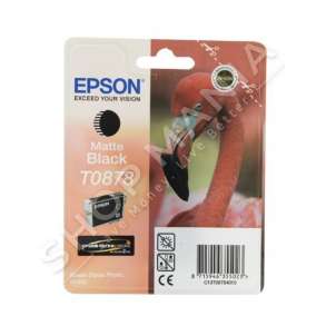 EPSON - KARTUÇË ME BOJË NGJYRË E ZEZË (MAT) C13T08784010 T0878 11.4ML