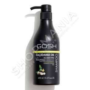 GOSH - SHAMPO FLOKESH "MACADAMIA OIL" - 450ML