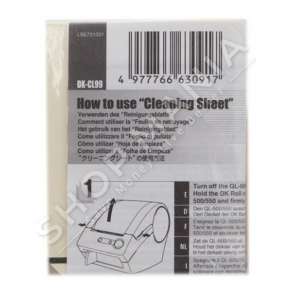 BROTHER - AKSESORË DKCL99 LB9543001,LB9231001 FLETË PASTRIMI, 10 COPË