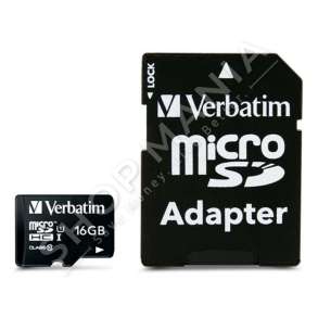 VERBATIM - KARTE MEMORIE 16GB - 44082