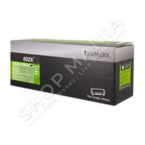 LEXMARK - ORIGJINALE TONER NGJYRË E ZEZË 60F2X00 602X RRETH 20000 FAQE I RIPËRDORSHËM