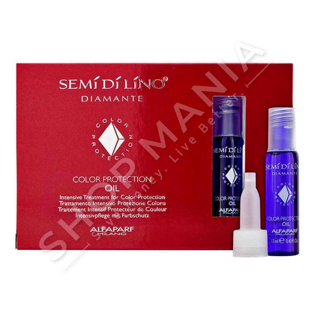 ALFAPARF - AMPULA PER MBROJTJEN E NGJYRES SE FLOKEVE  6 x 13ml