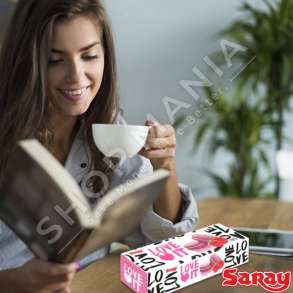 SARAY - BISKOTA ME MJEDER "LOVE IT" - 88G