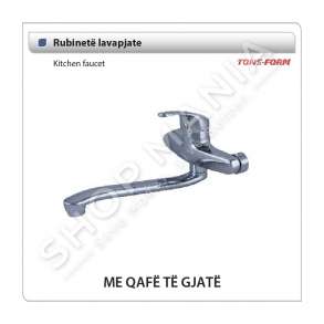 TONS FORM  -  RUBINET LAVAPJATE MURALE