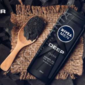 NIVEA - XHEL DUSHI PER MESHKUJ PER PASTRIM TE THELLE & PERMBAJTJE ARGJILI - 500ML