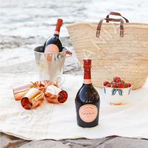 LAURENT PERRIER - SHAMPANJE "ROSE' BRUT", NE KUTI DHURATE - 3L, 12% VOL.