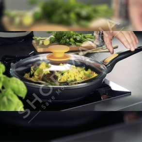 TESCOMA - KAPAK XHAMI REZISTENT NDAJ NXEHTESISE 26CM "UNICOVER" - 8595028491838