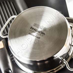 TESCOMA - TENXHERE E THELLE ME KAPAK 16CM/2L "HOME PROFI" - 8595028418248