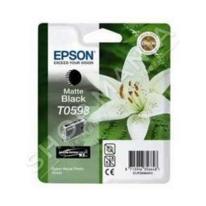 EPSON - KARTUÇË ME BOJË NGJYRË E ZEZË (MAT) C13T05984010 T0598 13ML