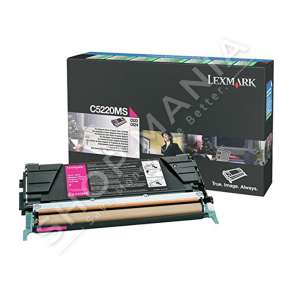 LEXMARK -  ORIGJINALE TONER NGJYRË MAGENTA C5220MS RRETH 3000 FAQE