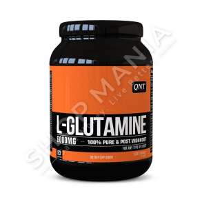QNT - SUPLEMENT L- GLUTAMINE PER RIGJENERIMIN MUSKULAR & MBESHTJETJEN E SISTEMIT IMUNITAR - 500G