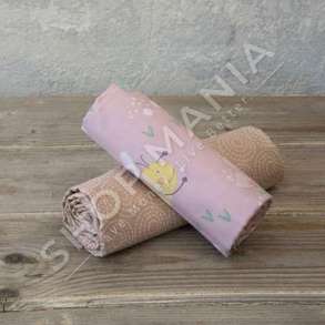 NIMA HOME - SET CARCAF PER BEBE "BUMBLEBEE" - 2X70X110CM