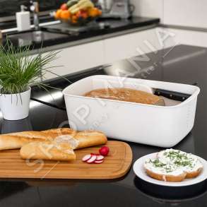 TESCOMA - MBAJTESE PLASTIKE BUKE & THIKE ME KAPAK BAMBU "ONLINE" - 8595028403572