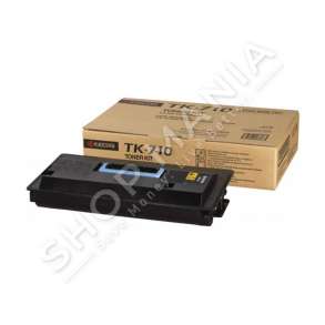 KYOCERA -  TONER NGJYRË E ZEZË TK-710 1T02G10EU0 DERI NË 40000 FAQE