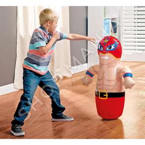 INTEX - THES BOKSI +3VJEC "3-D BOP BAGS BOXER WATER BASED" - 44672