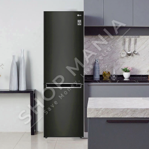 LG - FRIGORIFER NGRIRES I POSHTEM 341L/A++ TOTAL NO FROST - GBB-61BLJMN