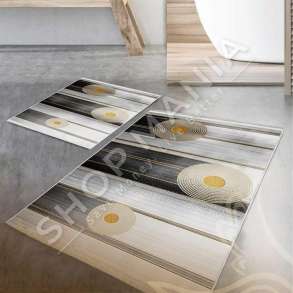 MBROJTESE TAPETI DIZAJN RRATHESH "VELVET & SFUNGJER" - 160X230CM