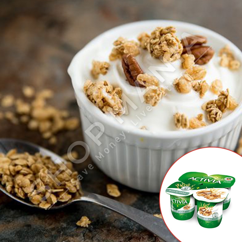 DANONE/ACTIVIA - KOS ME DRITHERA & ARRA - 125G