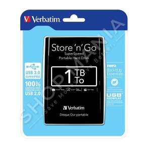 VERBATIM - HARD DISK I JASHTEM 1TB "STORE N GO"