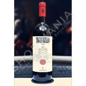ANTINORI - VERE E KUQE "TIGNANELLO TOSCANA IGT 2016" - 375ML, 13.5% VOL.