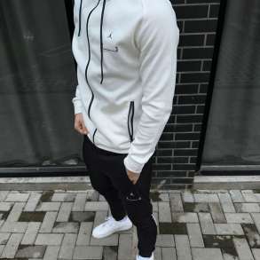 KOSTUM SPORTIV "JORDAN" ME HOODIE DHE TUTA - ETV-045